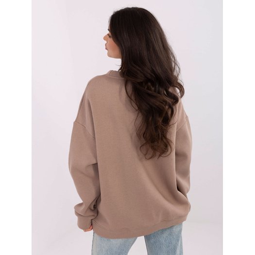 Bluza-RV-BL-A1036.22-ciemny bezowy 2