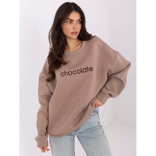 Bluza-RV-BL-A1036.22-ciemny bezowy 3