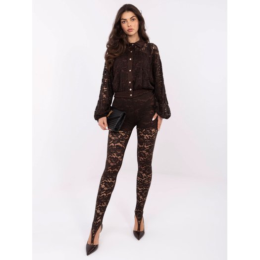 Spodnie-MI-SP-K87.55-brązowy 2