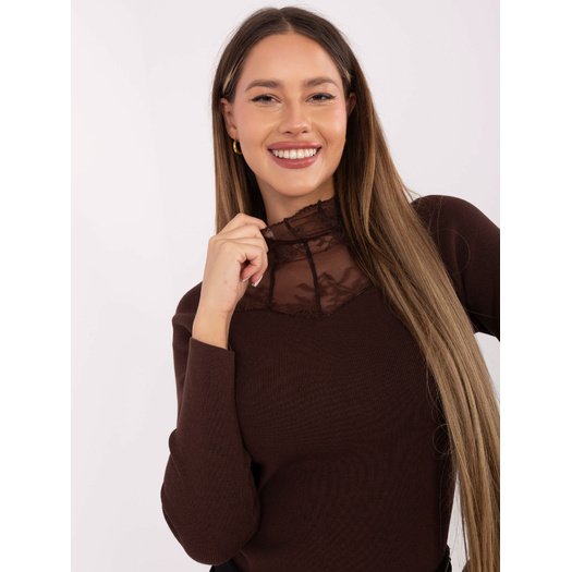 Sweter-PM-SW-YIS1078.81-brązowy 3