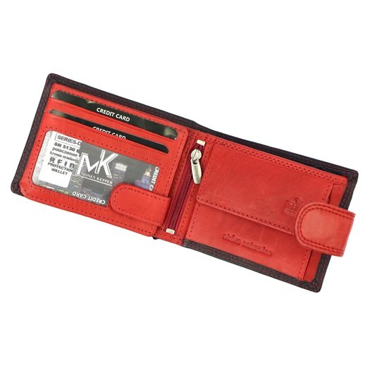 Men’s Wallet Money Kepper SN5130B MCN RFID