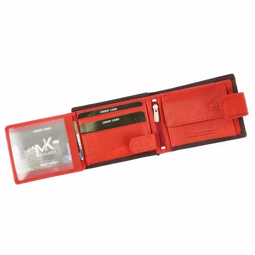 Men’s Wallet Money Kepper SN5130B MCN RFID