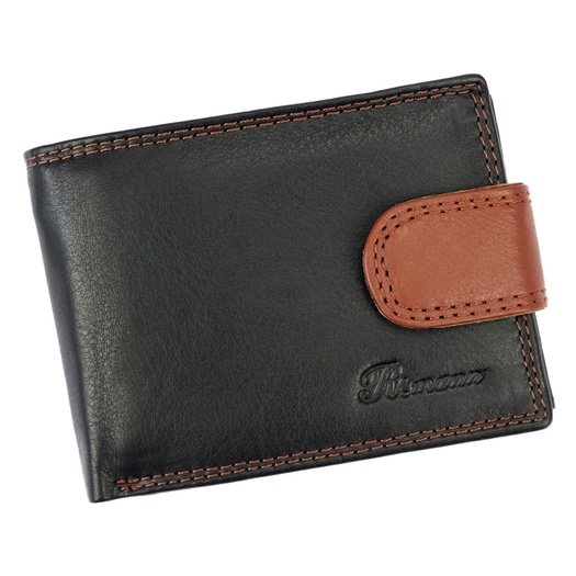 Men’s Wallet Money Kepper SN5130B MCN RFID