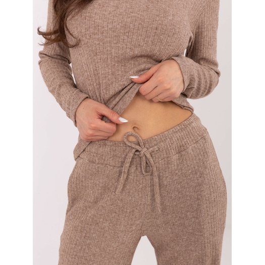 Sweter-SM-SW-A1568.79-ciemny bezowy 6