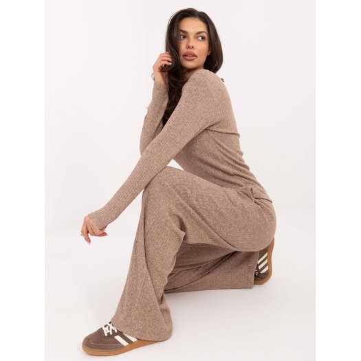 Sweter-SM-SW-A1568.79-ciemny bezowy 1