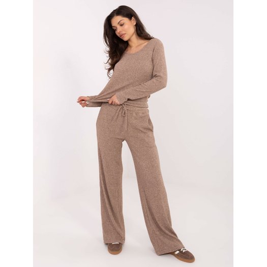 Sweter-SM-SW-A1568.79-ciemny bezowy 4