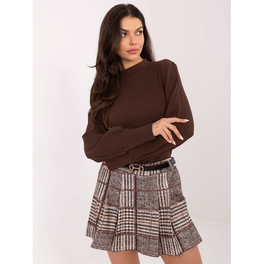 Bluzka-RV-BZ-A1053.50-ciemny brązowy 2