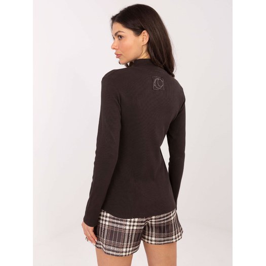 Bluzka-JM-BZ-3035.64-ciemny brązowy 4