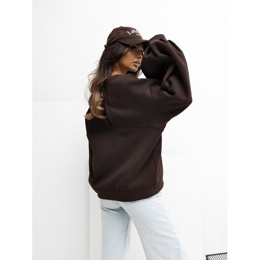 Bluza-RV-BL-A1040.03-ciemny brązowy 3