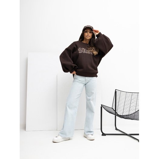 Bluza-RV-BL-A1040.03-ciemny brązowy 2