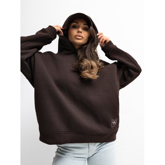 Bluza-RV-BL-A1037.12-ciemny brązowy 3