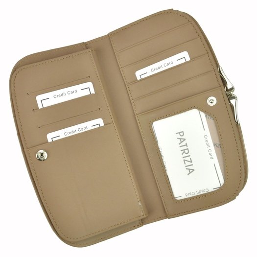 Piniginė moterims PATRIZIA FF-123 RFID