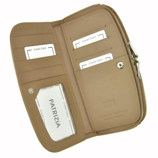 Piniginė moterims PATRIZIA FF-123 RFID