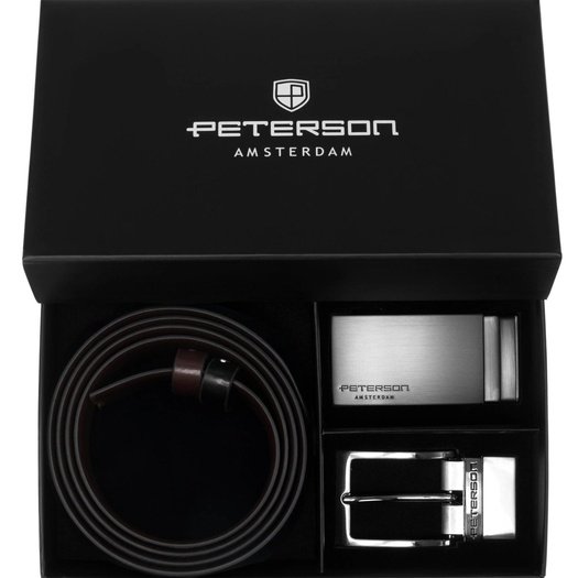 Diržo dovanų rinkinys vyrams Peterson PTN KL-B005-S001-D