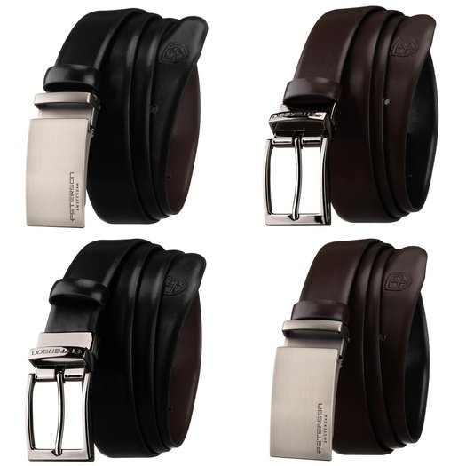 Diržo dovanų rinkinys vyrams Peterson PTN KL-B005-S001-D
