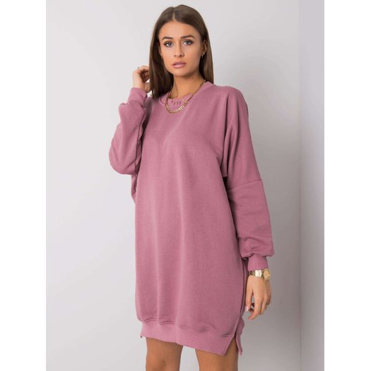 Sukienka-RV-SK-6019.67-ciemny różowy 2