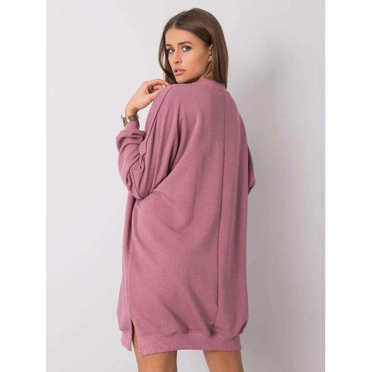 Sukienka-RV-SK-6019.67-ciemny różowy 1