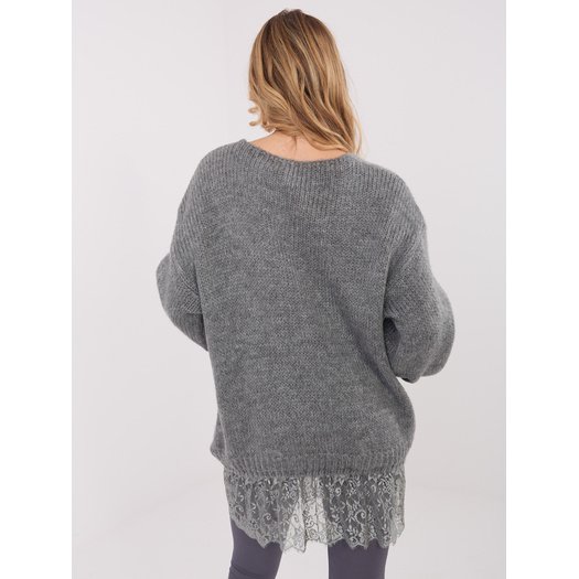 Sweter-IN-SW-33681.05P-ciemny szary 2