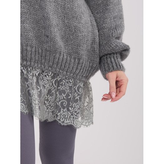 Sweter-IN-SW-33681.05P-ciemny szary 3