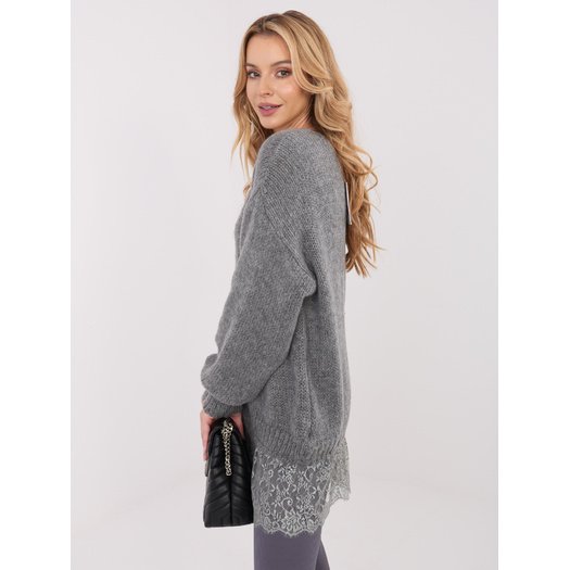Sweter-IN-SW-33681.05P-ciemny szary 5