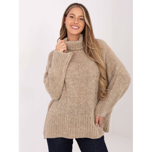 Sweter-CH-SW-72993.25-beżowy 4