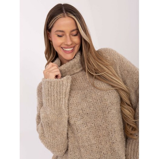 Sweter-CH-SW-72993.25-beżowy 1