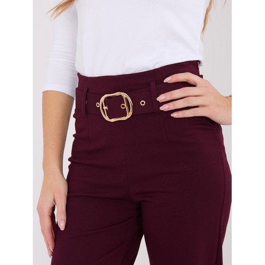 Spodnie-IT-SP-FL7371.61-bordowy
