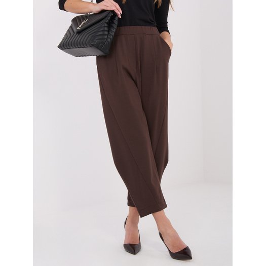 Spodnie-IT-SP-FL8557.46-brązowy