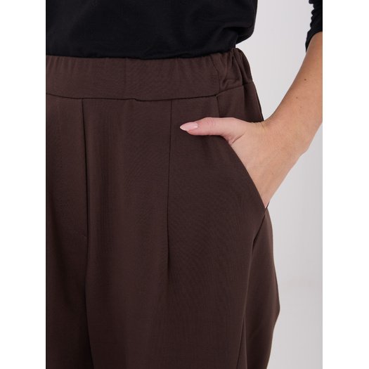 Spodnie-IT-SP-FL8557.46-brązowy 1
