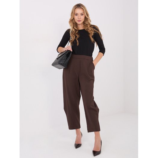 Spodnie-IT-SP-FL8557.46-brązowy 4