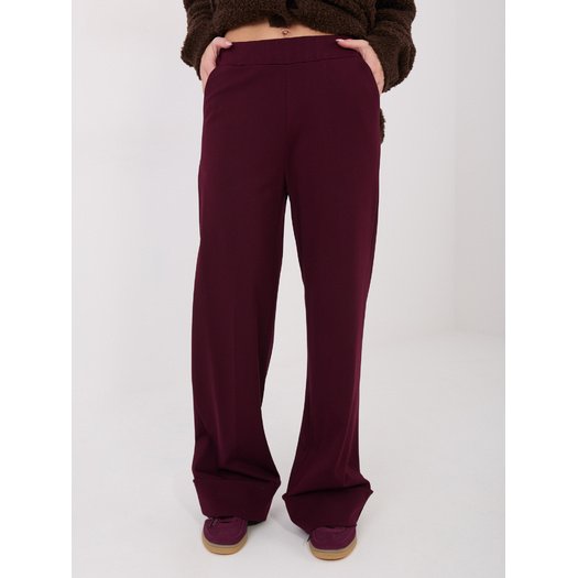 Spodnie-IT-SP-FL9877.64-bordowy 2
