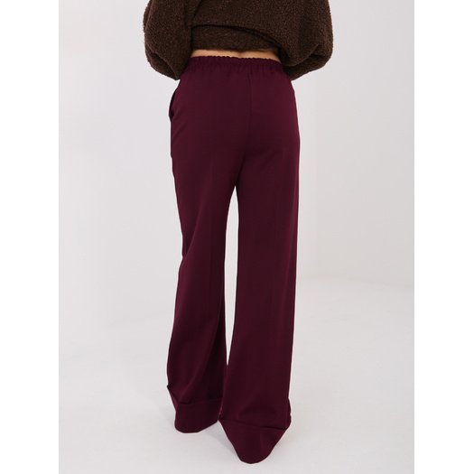 Spodnie-IT-SP-FL9877.64-bordowy 4