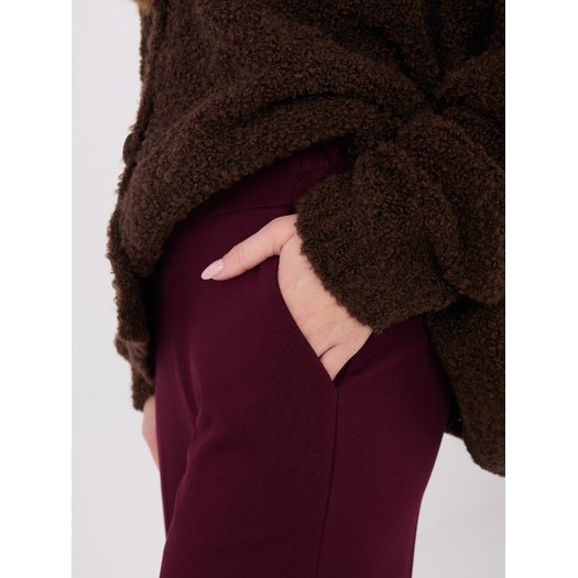 Spodnie-IT-SP-FL9877.64-bordowy 3