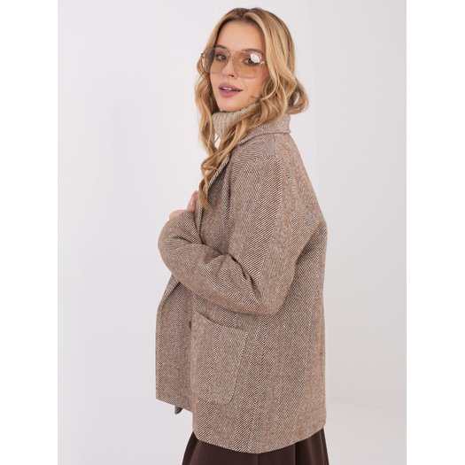 Marynarka-LK-MA-510036.03-brązowy