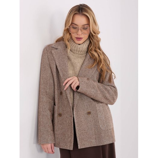 Marynarka-LK-MA-510036.03-brązowy 4