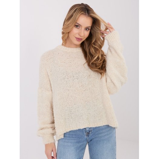 Sweter-CH-SW-72610.62-jasny beżowy