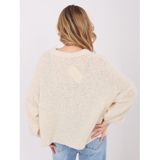 Sweter-CH-SW-72610.62-jasny beżowy 4