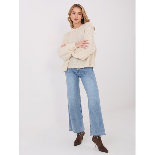 Sweter-CH-SW-72610.62-jasny beżowy 1