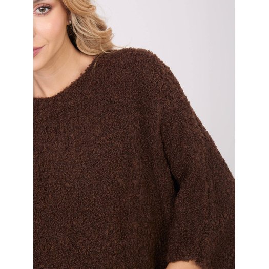 Sweter-CH-SW-72996.26-ciemny brązowy