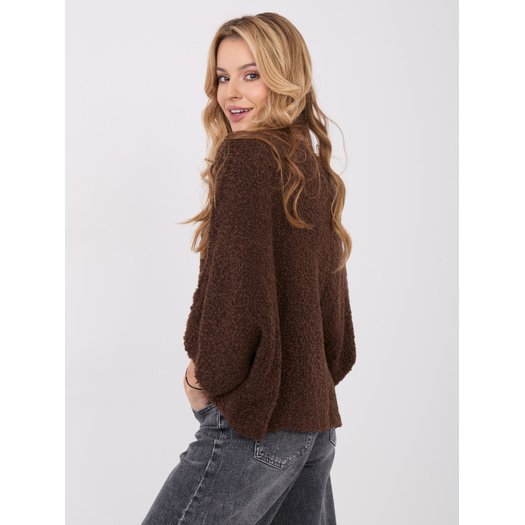 Sweter-CH-SW-72996.26-ciemny brązowy 2