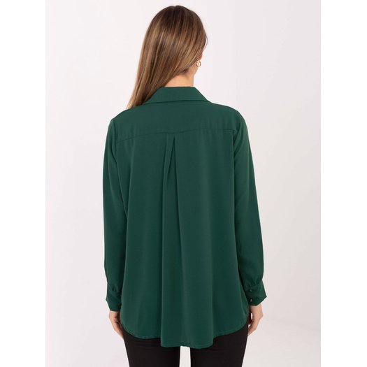 Koszula-IT-KS-26967.28-ciemny zielony