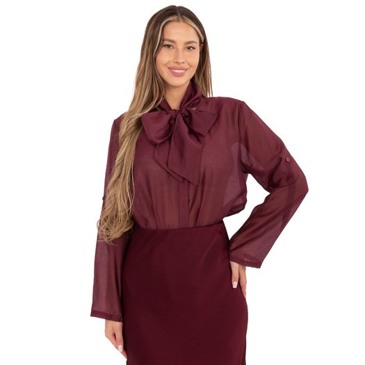 Koszula-IT-KS-28978.22-bordowy