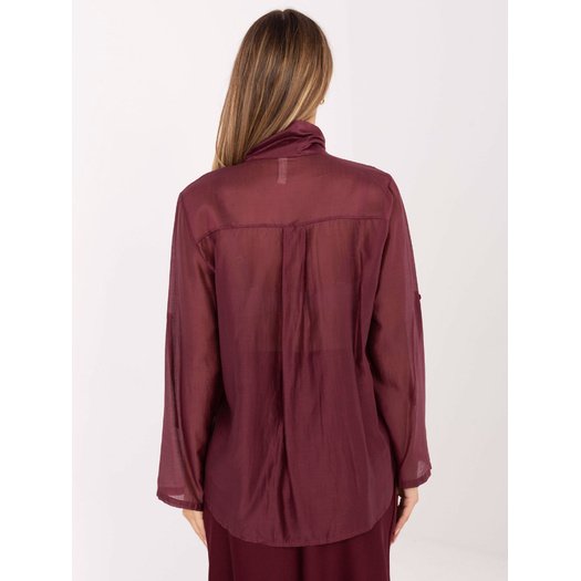 Koszula-IT-KS-28978.22-bordowy 3