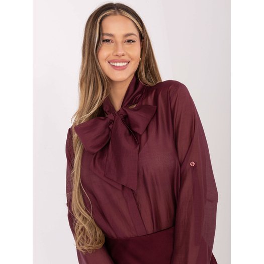 Koszula-IT-KS-28978.22-bordowy 5