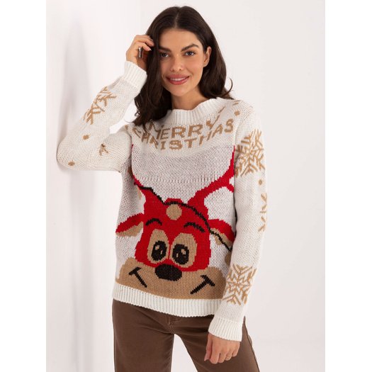 Sweter-MI-SW-19133.90-ecru