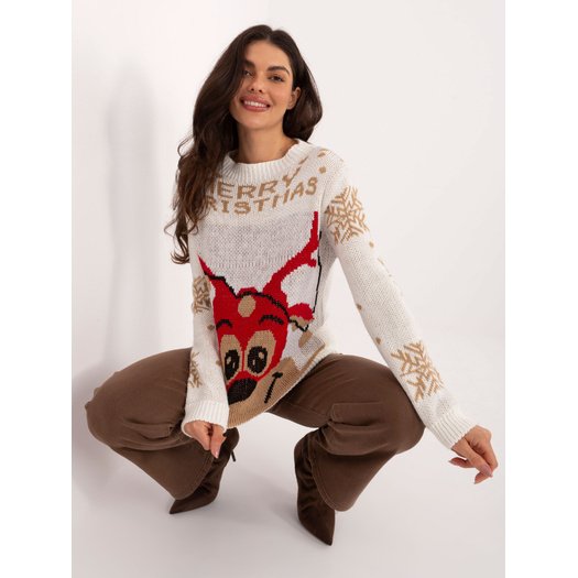 Sweter-MI-SW-19133.90-ecru 3