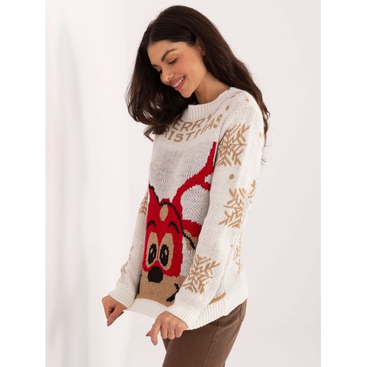 Sweter-MI-SW-19133.90-ecru 4