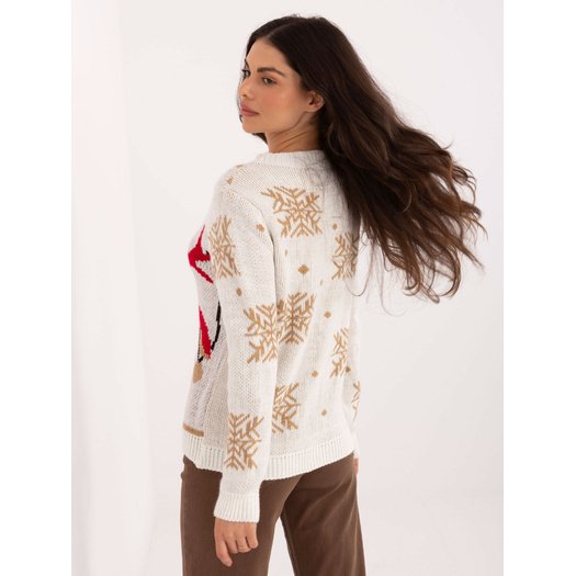 Sweter-MI-SW-19133.90-ecru 1