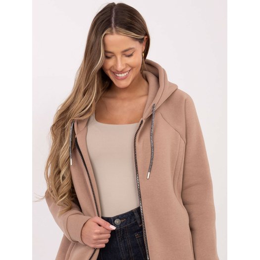 Bluza-RV-BL-A1027.79-ciemny bezowy 1