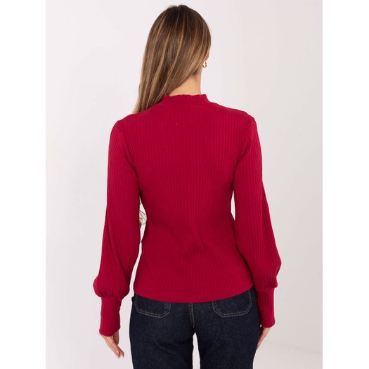 Bluzka-RV-BZ-A1053.50-bordowy